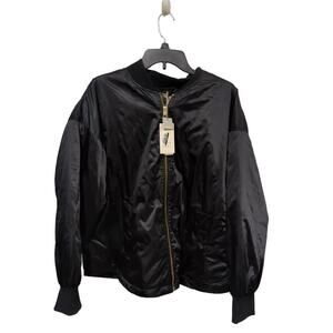 NWT a new day Bomber Jacket, Black, XXL
